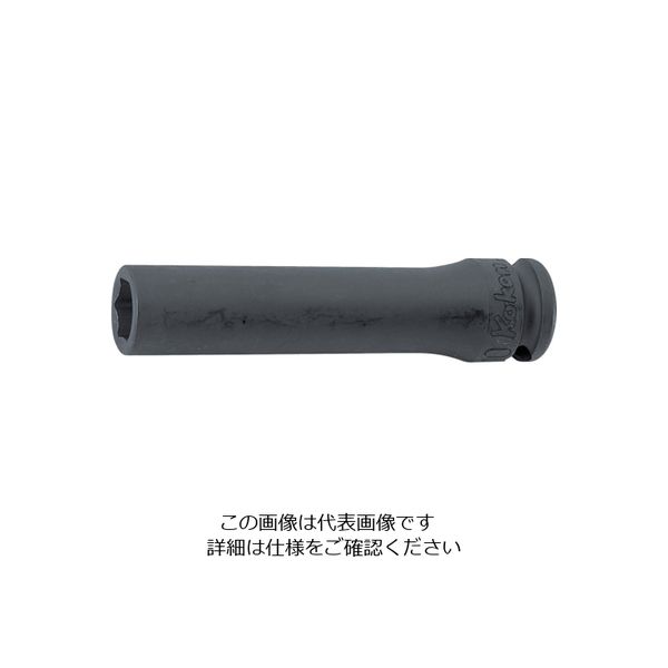 山下工業研究所 コーケン 9.5mm差込6角ディープソケット(スライドマグネット付) 13mm 13300G-13 1個 121-3568（直送品）