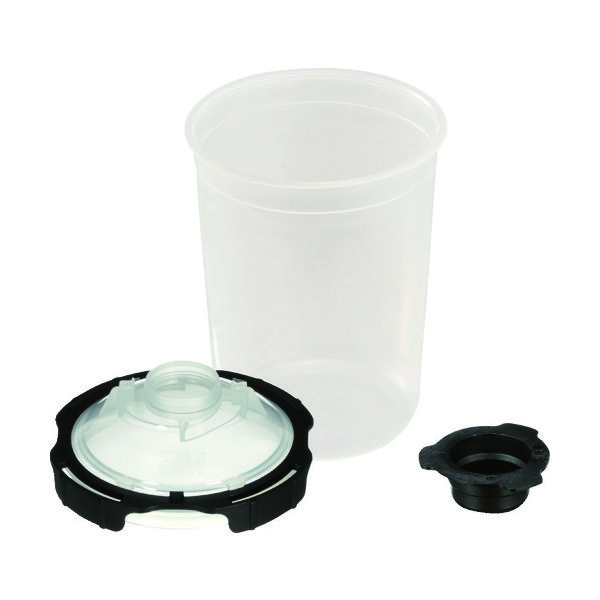 スリーエム ジャパン 3M PPS シリーズ2.0 交換用リッド&ライナー 400ml 用 200ミクロン 26112 1箱(50セット)（直送品）