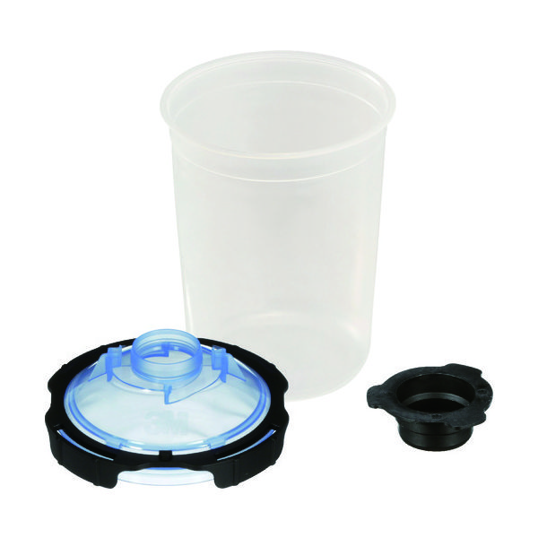 スリーエム ジャパン 3M PPS シリーズ2.0 交換用リッド&ライナー 400ml 用 125ミクロン 26312 1箱(50セット)（直送品）