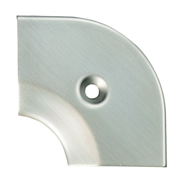 アシスト ASSIST 床金物20ー101LNヘの字押えコーナー ステンレス 入隅 43×43mm 20-101LN52 1個（直送品）