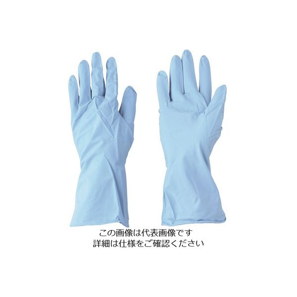 川西工業 川西 ニトリルうす手袋 1P Mサイズ 2052-M 1双 854-8868（直送品）