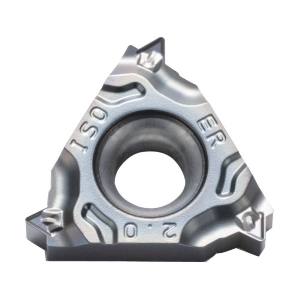 京セラ ねじ切り用チップ PVDコーティング PR1215 16IR100ISO-TQ 1セット(5個) 123-5690（直送品）