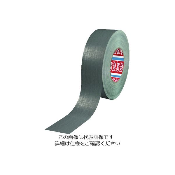 テサテープ tesa ダクトテープ 48mmx50m 4663-48-50 1巻 149-7881（直送品）