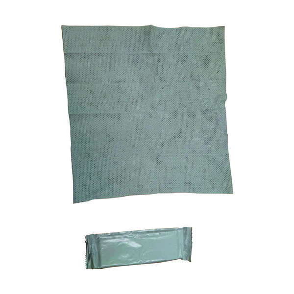 ヒメプラ MISM 高級おしぼり不織布 平 307050039 1袋(50枚) 149-2187（直送品）