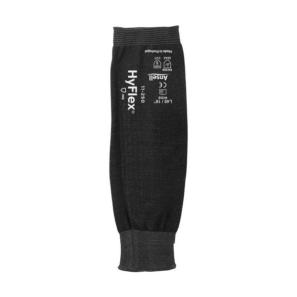 Ansell 耐切創腕カバー ハイフレックス 11ー250 ワイドタイプ Mサイズ 1枚 11-250-160-W（直送品）