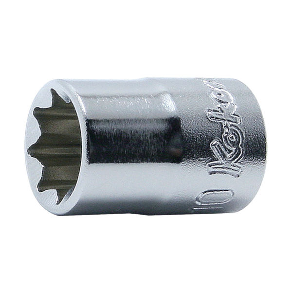 山下工業研究所 Koーken 9.5mm差込 2重4角ソケット 5.5mm 3415M-5.5 1個 123-4487（直送品）