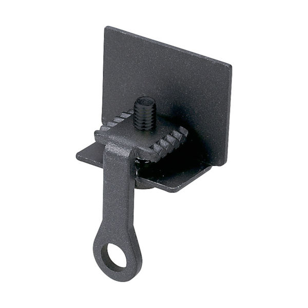 岡田装飾金物 岡田 カーテンレール用オプション D40キャップストップ ブラック 15T31BL 1個 130-8758（直送品）