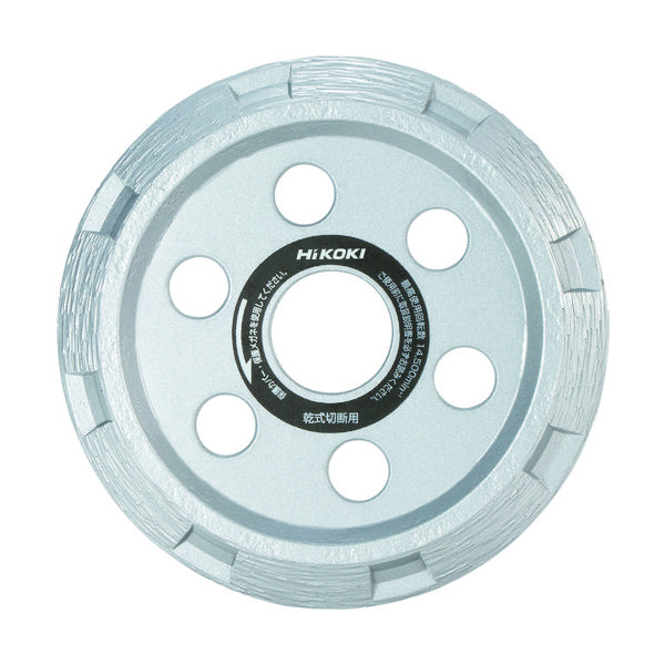 工機ホールディングス HiKOKI ダイヤカッターV溝タイプ 90×10×20mm 0037-0671 1枚 159-0143（直送品）