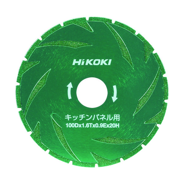 工機ホールディングス HiKOKI チップソー 100mm キッチンパネル用 0037-1197 1枚 159-0144（直送品）