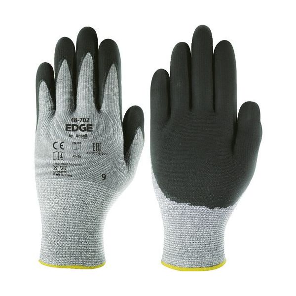 アンセル・ヘルスケア・ジャパン アンセル 作業用手袋 エッジ 48ー702 Lサイズ 48-702-9 1双 149-6924（直送品）