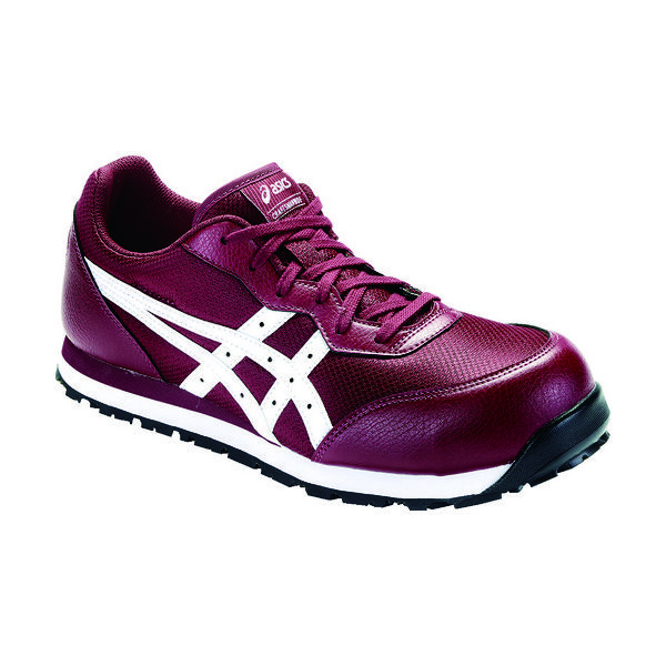 アシックス ASICS ウィンジョブ CP201 チリフレーク×ホワイト 27.5cm FCP201.600-27.5 1足（直送品）