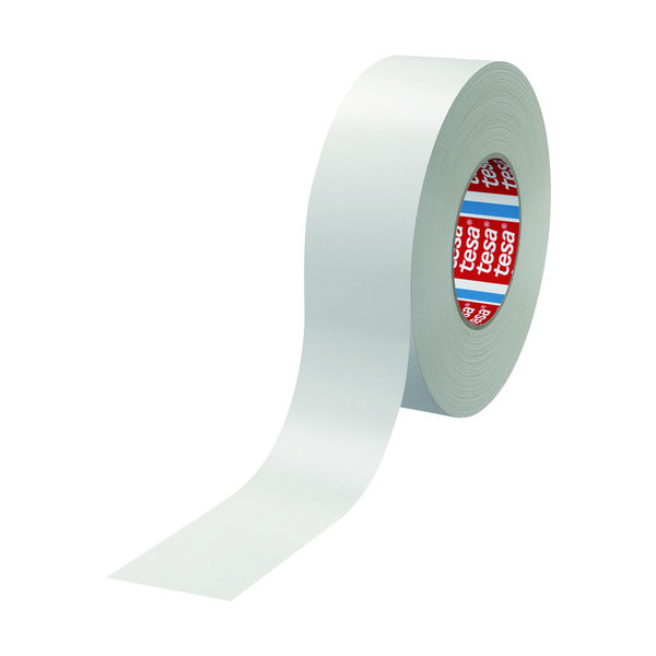 テサテープ tesa 補修用布テープ 白 25mmx25m 4651-25-25-W 1巻 160-8074（直送品）