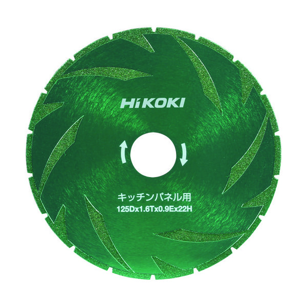 工機ホールディングス HiKOKI チップソー 125mm キッチンパネル用 0037-1198 1枚 159-0145（直送品）