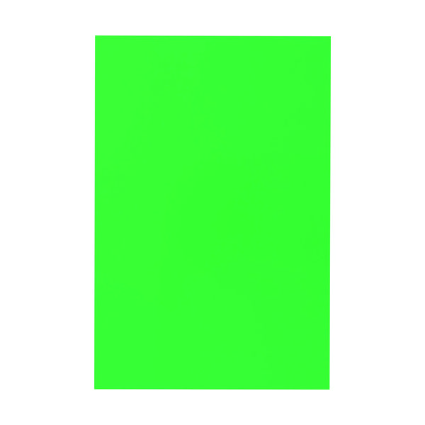トラスコ中山 マグネルミナシート　０.７×２００×３００　蛍光グリーン MLS-2-GN 1枚 161-2354
