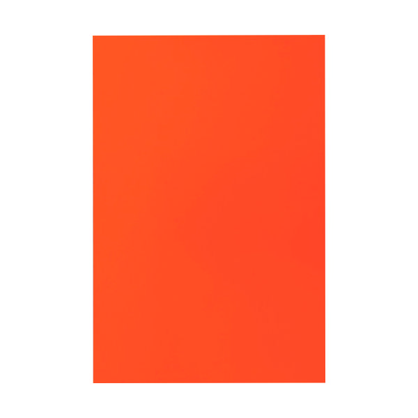 トラスコ中山 マグネルミナシート　０.７×２００×３００　蛍光オレンジ MLS-A2-OR 1枚 161-2355