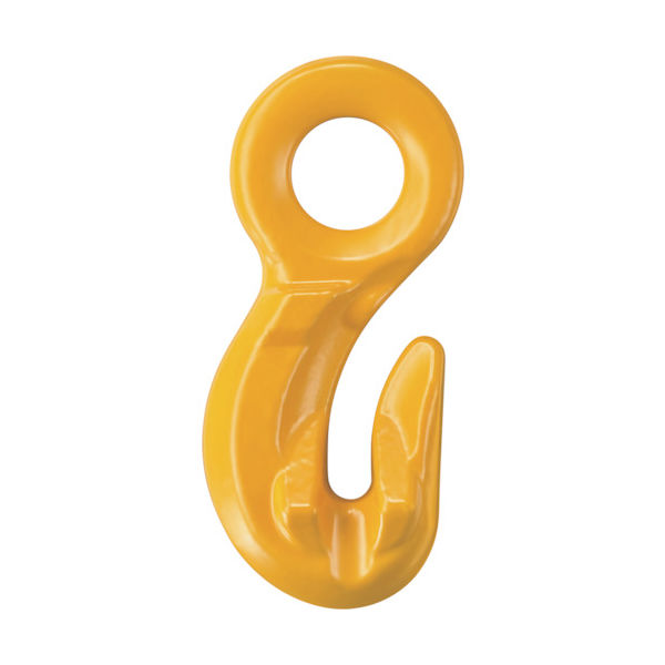 キトー KITO チェンスリング カナグ部材(アイタイプ) グラブフックHGG 基本使用荷重1.5t/2.0t HGG08 1個（直送品）