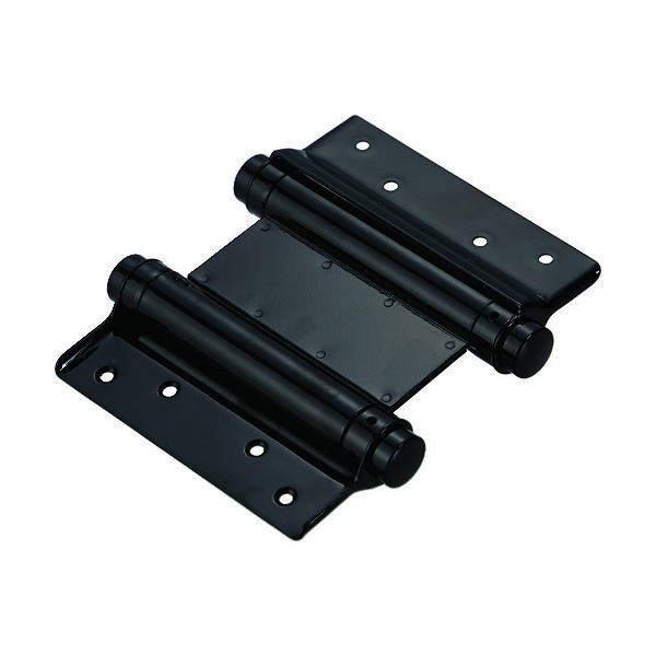 トラスコ中山 TRUSCO スチール製自由蝶番 両開 全長127mm (2個入) FH127-ST-B 1箱(2個) 171-8340（直送品）