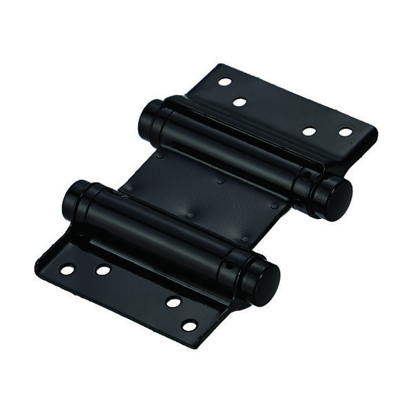 トラスコ中山 TRUSCO スチール製自由蝶番 両開 全長76mm (2個入) FH76-ST-B 1箱(2個) 171-8346（直送品）