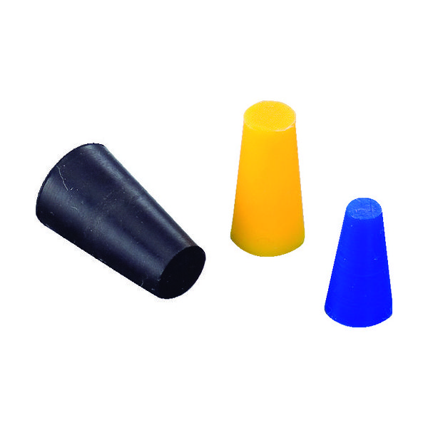 岩田製作所 IWATA 円錐プラグA HBAS64ー2ーP 10個入り GK0250X1000-P 1パック(10個) 171-7875（直送品）