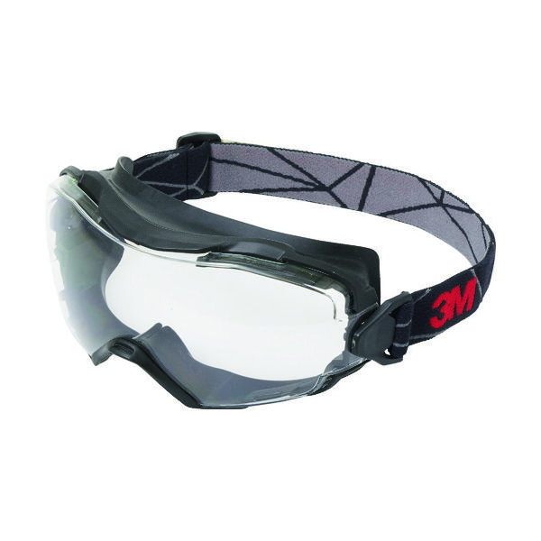 スリーエム ジャパン 3M 保護ゴグル クリア GG6001SGAFーBLK 1個/1袋 1個 137-4275（直送品）