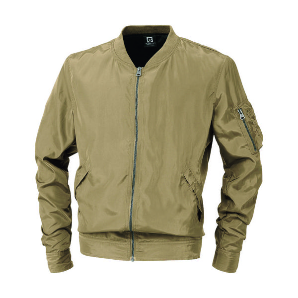 コーコス信岡 コーコス フライトジャケット Gー7110 14キャメル LL G-7110-14-LL 1着 149-1148（直送品）