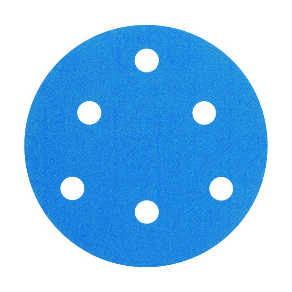 スリーエム ジャパン 3M ブルーサンディングディスク 穴あり 外径125mm #40 75枚入り H/DF2 40 BLU 1箱(75枚)（直送品）