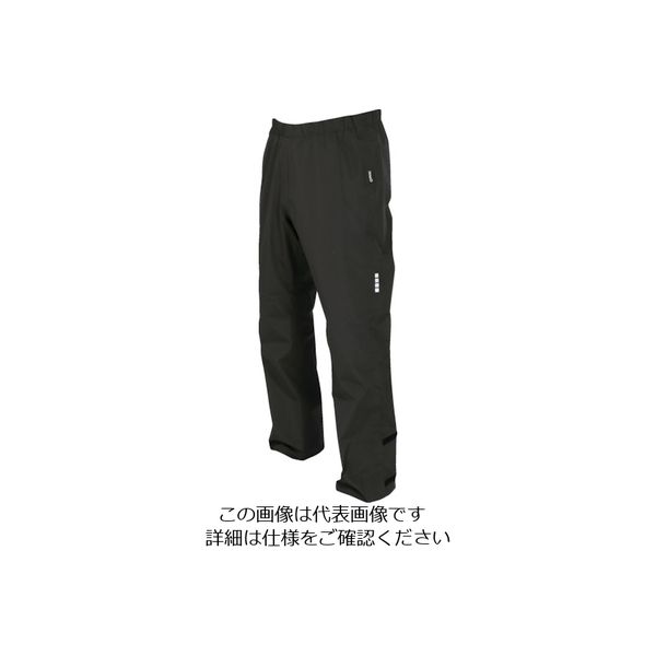 トラスコ中山 TRUSCO ゴアテックスワークレインパンツ ブラック M GXPP-M-BK 1着 161-1426（直送品）