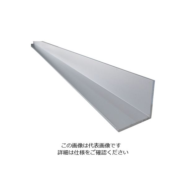 アルインコ アルミ等辺アングル 30x30x1.2シルバー 1m HP204SS 1本 849-5234（直送品）