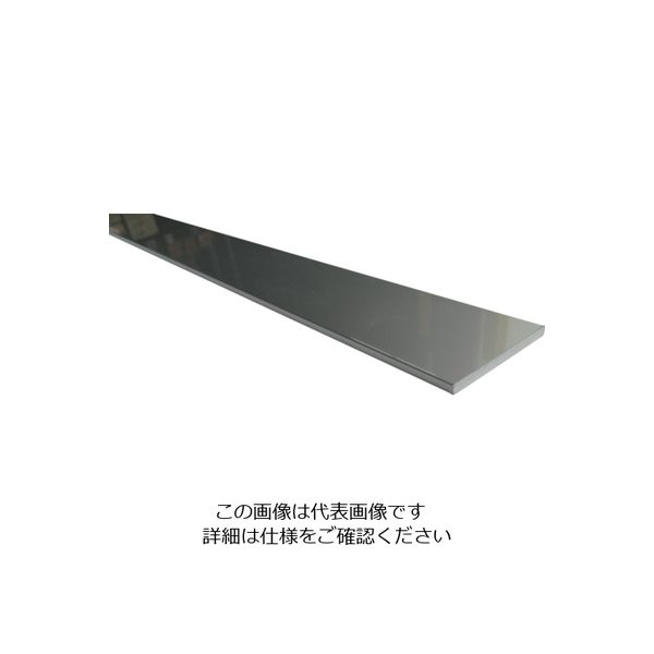 アルインコ アルミフラットバー 20x2.0シルバー 1m HP602SS 1本 849-5396（直送品）