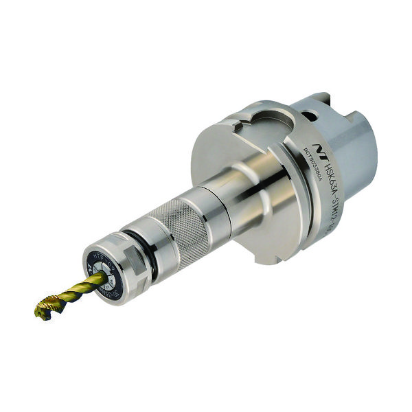 エヌティーツール NT 高さ調整式シンクロ用タップホルダ シャンクHSK63A 105L HSK63A-STM18-105-H 1個 148-9808（直送品）