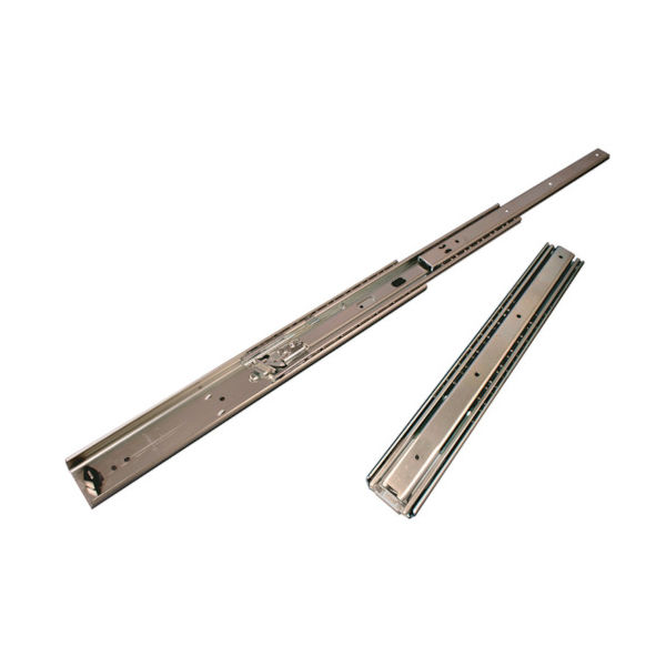 日本アキュライド アキュライド ダブルスライドレール609.6mm C3407-24 1本 848-9390（直送品）