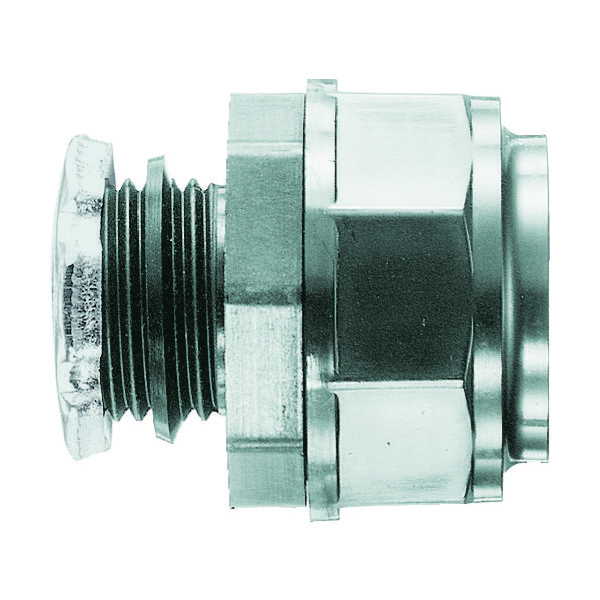 三桂製作所 SANKEI ケイフレックス用 コネクタ ノックアウト接続用 樹脂性/黒色品 管用平行おねじ付き KMBGP12 1個（直送品）