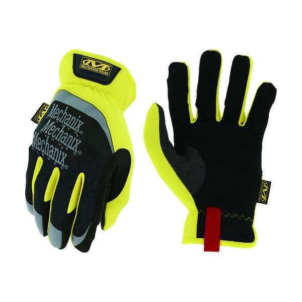 Mechanix Wear ファストフィット イエロー XL MFF-01-011 1双 149-0024（直送品）