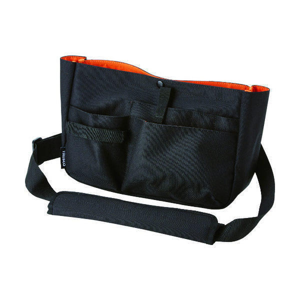 トラスコ中山 TRUSCO ハーベストバッグ HVST-BK 1個 160-5499（直送品）