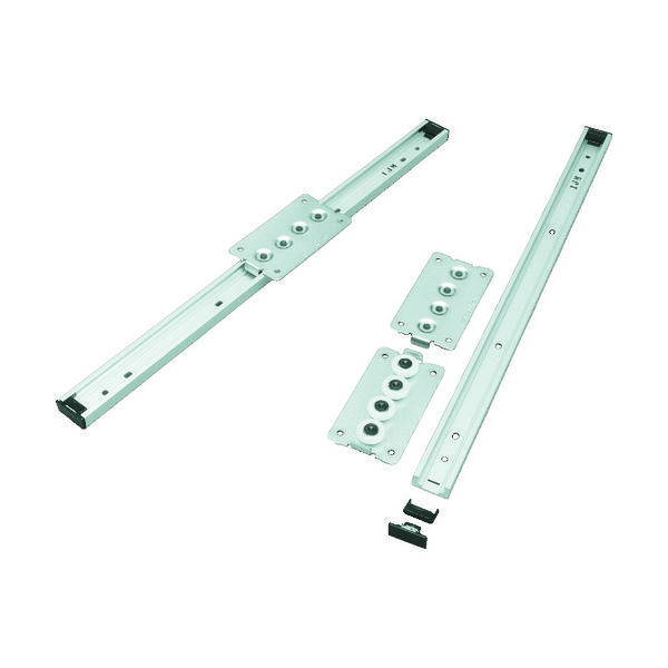 日本アキュライド アキュライド アキュローラー200mm LA1815-20 1本 161-0375（直送品）