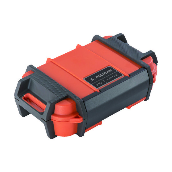 Pelican Products 小型ケース Ruck Case R40 オレンジ R40-OR 1個 161-3370（直送品）