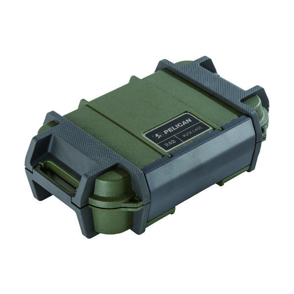 Pelican Products 小型ケース Ruck Case R40 ODグリーン R40-OD 1個 161-3369（直送品）