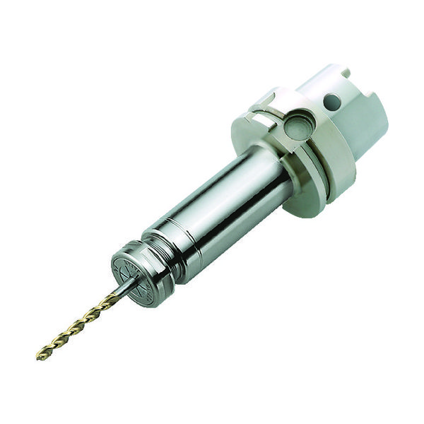 エヌティーツール NT コレットホルダ シャンクHSK63A 把握径0.5~7.0 75L HSK63A-HDC07A-75-H 1個（直送品）