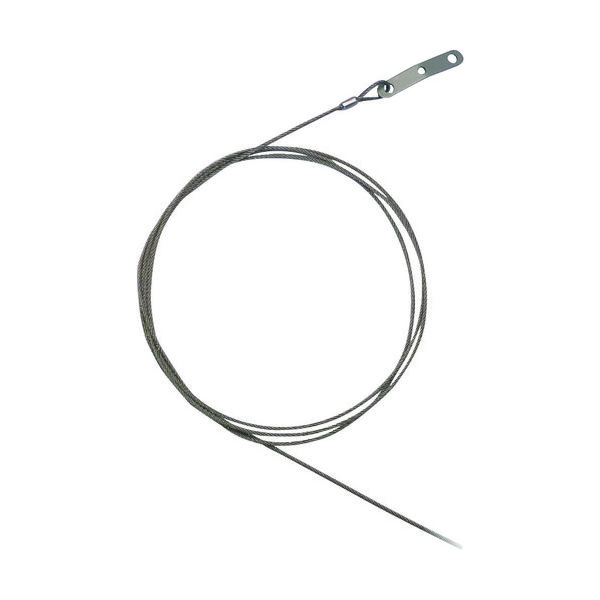 日栄インテック TPワイヤ 1.5m (1本) N200308015 1本 161-5452（直送品）