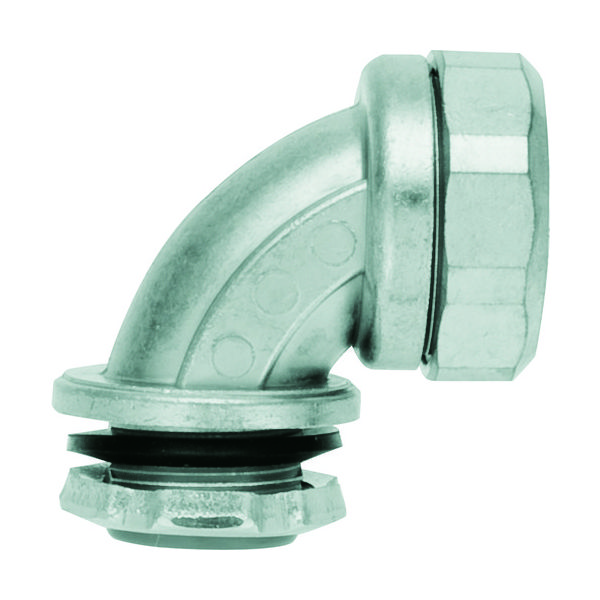 三桂製作所 SANKEI ケイフレックス用 コネクタ ノックアウト接続用 管用平行おねじ付き 90°形 K29BG12 1個（直送品）