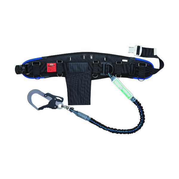 基陽 KH 補助帯付き 胴ベルト型 5250ーKB+S1JDWBー17+47633BF B2OKMJDWB 1本 167-5671（直送品）