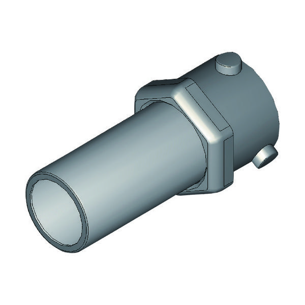 白光 保護パイプ B5221 1個 166-7883（直送品）