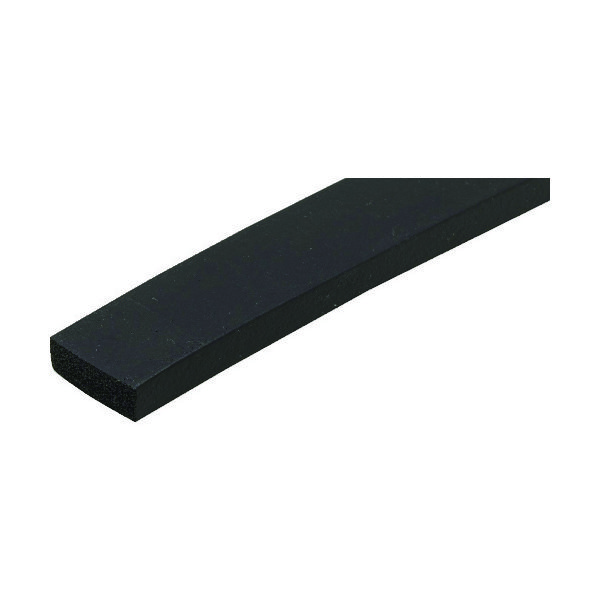 トラスコ中山 TRUSCO EPDMスポンジ角紐平型 5X10 10m巻 EPDM-0510K-10M 1本 160-9743（直送品）