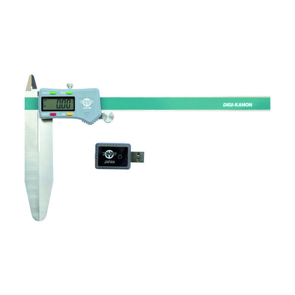 中村製作所 カノン データ送信機能付きデジタルロングジョウノギス ELSM15FW 1本 161-1049（直送品）