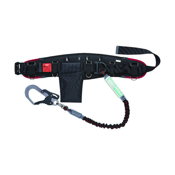 基陽 KH 補助帯付き 胴ベルト型 5250ーKR+S1JDWKー17+47413RF B9AKMJDWK 1本 167-5675（直送品）