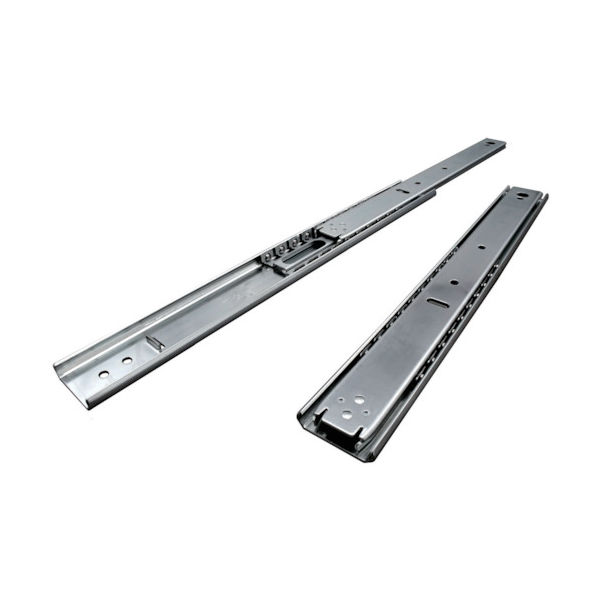 日本アキュライド アキュライド シングルスライドレール609.6mm C203-24L 1本 848-9240（直送品）