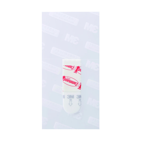 スリーエム ジャパン 3M コマンドタブ 壁紙用 はりかえキット Sサイズ CMK-RS 1パック 149-3802（直送品）