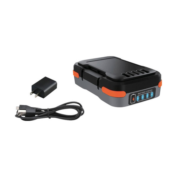 ポップリベット・ファスナー B/D Gopak充電池(ACアダプター・USBケーブル付) BDCB12UC-JP 1個 124-5781（直送品）