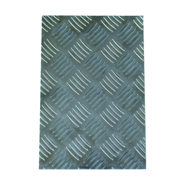 アルインコ アルミ縞板450x600x2.0t CI460N2 1枚 134-9356（直送品）