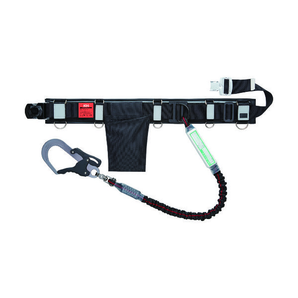 基陽 KH 補助帯付き 胴ベルト型 BS500+S1JDWKー17+47633RF BSOKMJDWK 1本 167-5665（直送品）